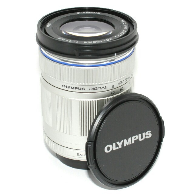 OLYMPUS(オリンパス)の極美品☆オリンパス☆M.ZUIKO DIGITAL 40-150mm 望遠レンズ スマホ/家電/カメラのカメラ(レンズ(ズーム))の商品写真