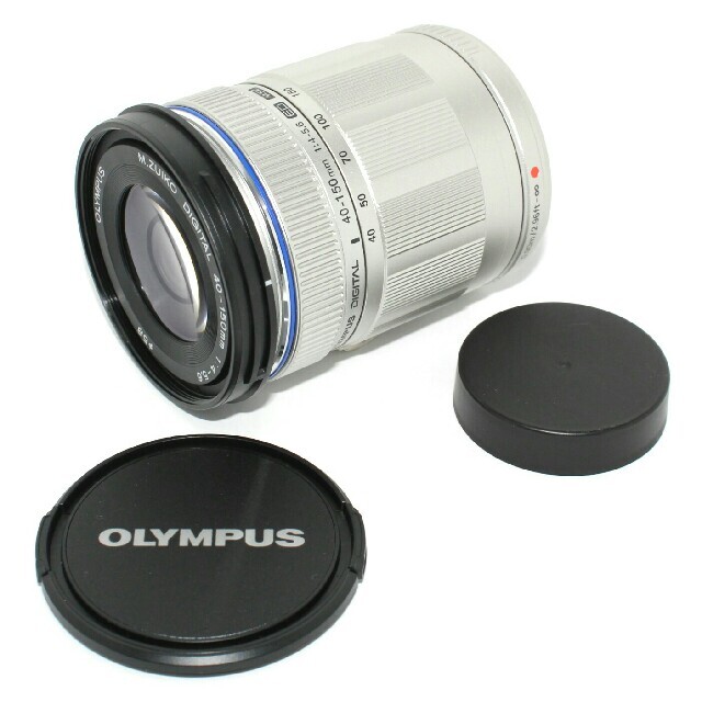 OLYMPUS(オリンパス)の極美品☆オリンパス☆M.ZUIKO DIGITAL 40-150mm 望遠レンズ スマホ/家電/カメラのカメラ(レンズ(ズーム))の商品写真