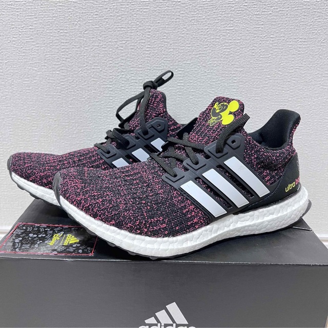 adidas(アディダス)のアディダス  ウルトラブースト　ディズニーコラボ　ミッキー　25.5 スポーツ/アウトドアのランニング(シューズ)の商品写真