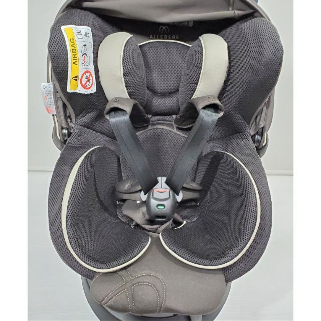 CAR MATE(カーメイト)の専用【超美品】エールべべ・クルット5i グランス　ISOFIX　BF921 キッズ/ベビー/マタニティの外出/移動用品(自動車用チャイルドシート本体)の商品写真