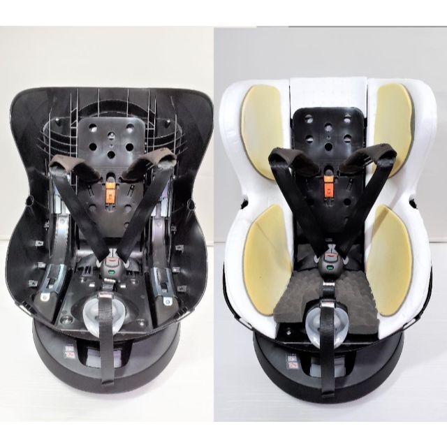 CAR MATE 専用【超美品】エールべべ・クルット5i グランス ISOFIX BF921の通販 by マサ's shop｜カーメイトならラクマ