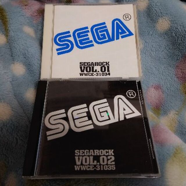 【送料込】SEGAROCK 2枚セット