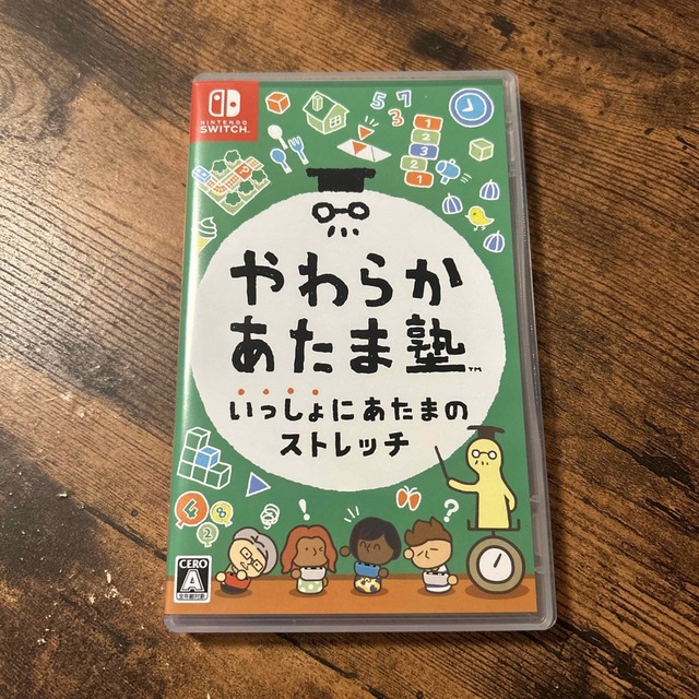 Nintendo Switch(ニンテンドースイッチ)のやわらかあたま塾 いっしょにあたまのストレッチ Switch エンタメ/ホビーのゲームソフト/ゲーム機本体(家庭用ゲームソフト)の商品写真