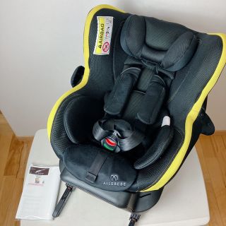 カーメイト(CAR MATE)の【即日発送】エールベベ　新生児OK ３６０度回転クルッ3iグランスISOFIX(自動車用チャイルドシート本体)