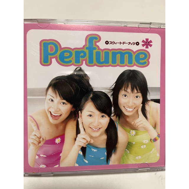 Perfume スウィートドーナッツ 初回限定盤CD+DVD2枚組直筆サイン入り