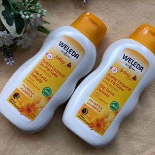 ヴェレダ(WELEDA)の【新品２個セット】ヴェレダ カレンドラ ベビーオイル　200ml(ボディオイル)