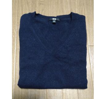 ユニクロ(UNIQLO)のユニクロ カシミヤ Ｖネック セーター(ニット/セーター)