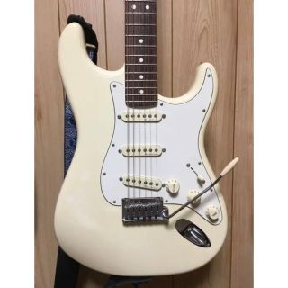 フェンダー(Fender)のジェフベックモデル　エレキギター Fender jeff beck ストラト(エレキギター)