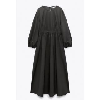 ザラ(ZARA)の【新品・未使用】ZARA カットワーク ワンピース M(ロングワンピース/マキシワンピース)