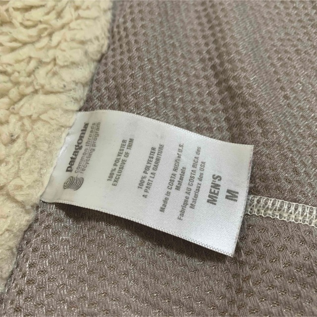 極美品】パタゴニア レトロX ナチュラル Mサイズ 09年 希少カラー 極美品】パタゴニア レトロX ナチュラル Mサイズ 09年 希少カラー