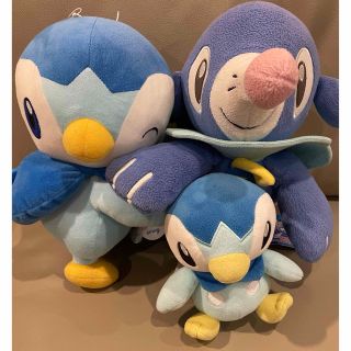 ポケモン　ぬいぐるみ　アシマリ　ポッチャマ(ぬいぐるみ)