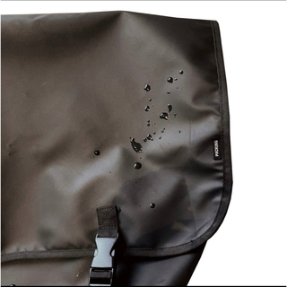 フリークスストア(FREAK'S STORE)の美品 packing MESSENGER BAG MAT BLACK(メッセンジャーバッグ)