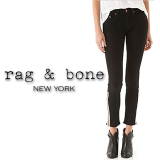 ラグアンドボーン(Rag & Bone)の★新品rag & boneラグアンドボーン★サイドZIPスキニージーンズ・デニム(デニム/ジーンズ)