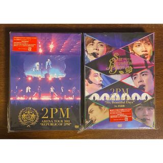 2PM ライブDVD 2商品　コンサート(K-POP/アジア)