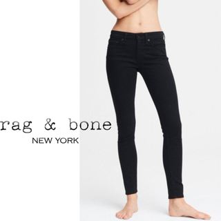 ラグアンドボーン(Rag & Bone)の★新品rag & boneラグアンドボーン★黒ジェギンス　デニム(デニム/ジーンズ)