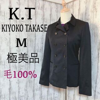 KT キヨコタカセ　コムデギャルソンのコート　M-Lサイズ