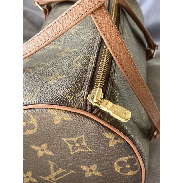 LOUIS VUITTON 旧パピヨン モノグラム 5