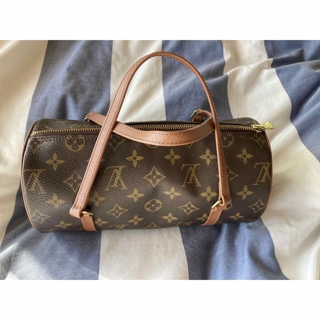 LOUIS VUITTON 旧パピヨン モノグラム 1