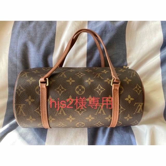 LOUIS VUITTON 旧パピヨン モノグラム-