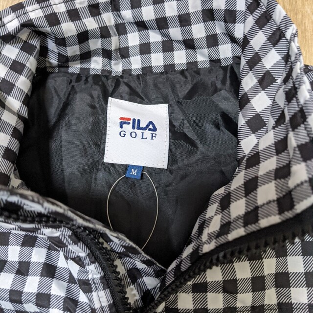 超歓迎 新品2.3◇FILA GOLF フィラゴルフ◇中綿入りセットアップ◇LL