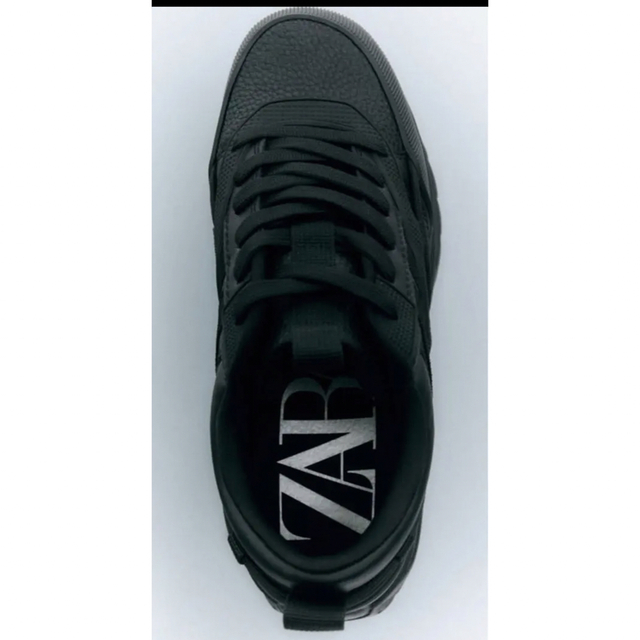 ZARA - 【新品・未使用】ZARA チャンキーソール スニーカー 37の ZARA - 【新品・未使用】ZARA チャンキーソール スニーカー 37の