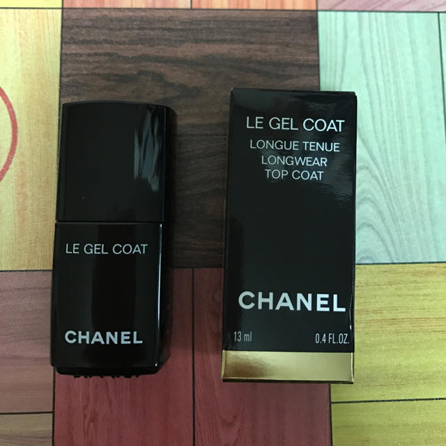 CHANEL(シャネル)のルジェルコート シャネル コスメ/美容のネイル(ネイルトップコート/ベースコート)の商品写真