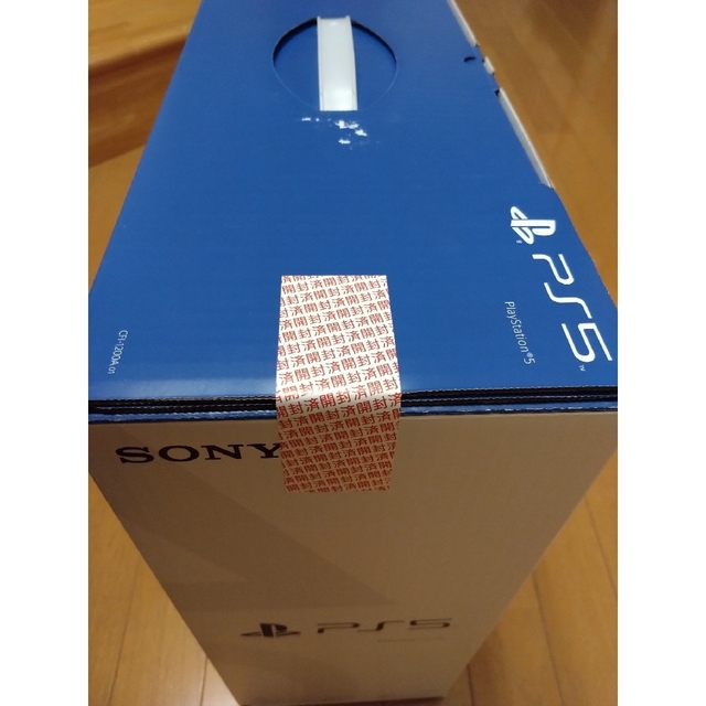 SONY - 未開封 PS5 PlayStation5 ディスク搭載 CFI-1200A01の通販 by