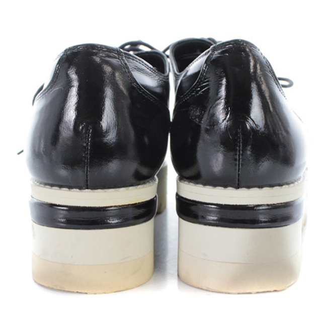 PIPPICHIC(ピッピシック)のピッピシック レースアップシューズ シャークソール 25cm 黒 レディースの靴/シューズ(その他)の商品写真