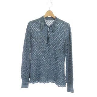 1/18まで新品mame Multi-Pattern Knitted Shirt