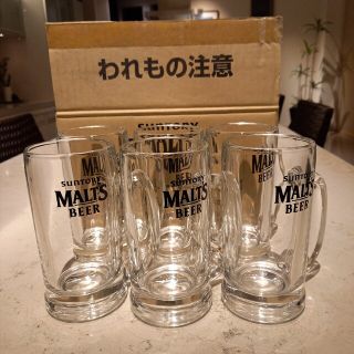 サントリー(サントリー)のサントリー　モルツロゴ435mlビールジョッキ6個セット(グラス/カップ)