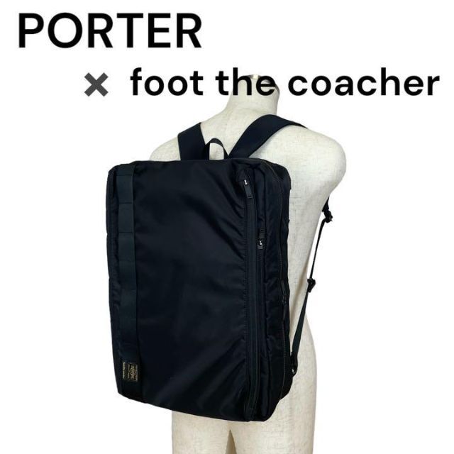 新発売】 the foot PORTER - PORTER coacher バック TOMORROWLAND