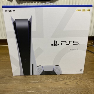 ソニー(SONY)のSONY PlayStation5 CFI-1200A01(家庭用ゲーム機本体)