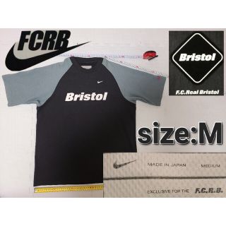 エフシーアールビー(F.C.R.B.)の【レア】NIKE ✕ FCRB【2001年製品】【年代品】(Tシャツ/カットソー(半袖/袖なし))