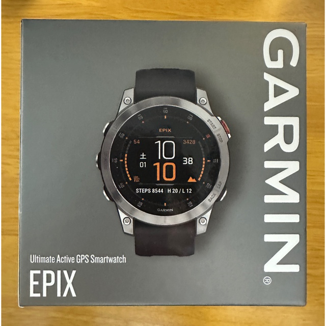 GARMIN - ガーミン GARMIN epix エピックス Steel / Graphite