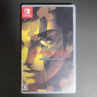 ニンテンドースイッチ(Nintendo Switch)の『1049』真・女神転生3 NOCTURNE HD REMASTER(家庭用ゲームソフト)