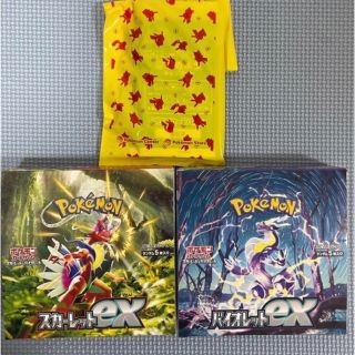 ポケモン(ポケモン)のポケモンカード　スカーレットex バイオレットex(Box/デッキ/パック)