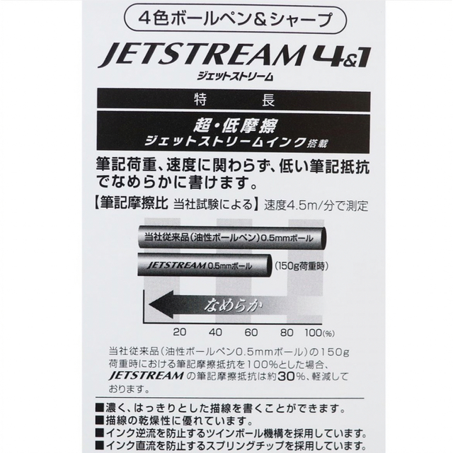 ★新品★スヌーピー ジェットストリーム 4＆1 ボールペン ブラック エンタメ/ホビーのアニメグッズ(その他)の商品写真