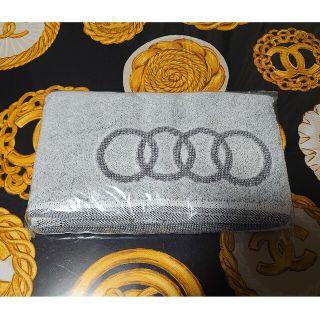 アウディ(AUDI)のAudi　タオル　未使用(タオル/バス用品)