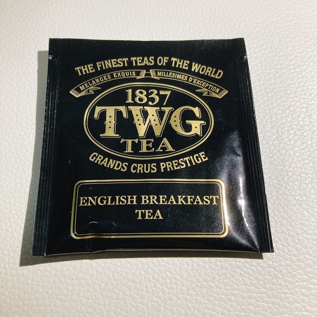 【TWG】イングリッシュブレックファースト 18袋セット 食品/飲料/酒の飲料(茶)の商品写真