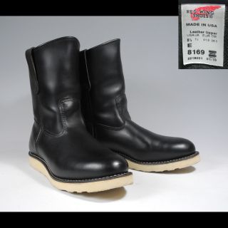 レッドウィング(REDWING)のレッドウィング8169ペコスブーツ現行羽タグ犬866エンジニア2268(ブーツ)