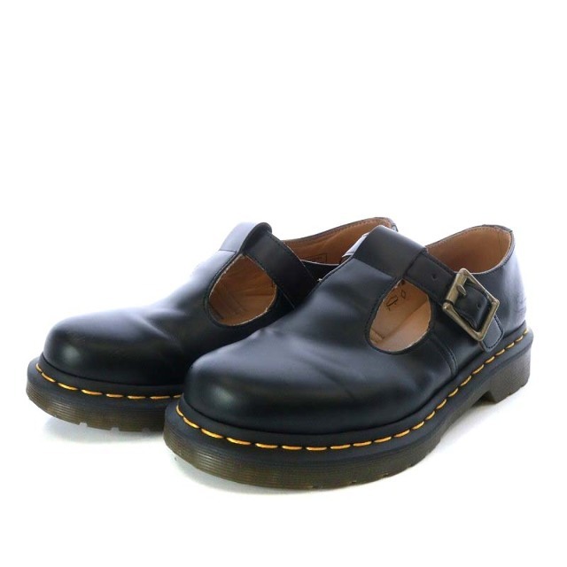 Dr.Martens(ドクターマーチン)のドクターマーチン ポリー Tバー シューズ ポリー UK4 黒 レディースの靴/シューズ(その他)の商品写真