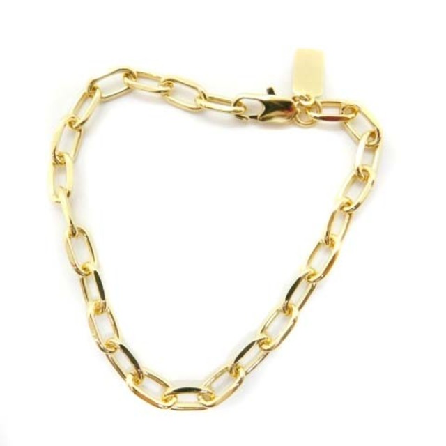 購入新商品 レディグレー CHAIN ブレスレット チェーン イエロー