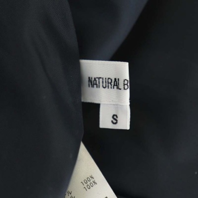 NATURAL BEAUTY BASIC(ナチュラルビューティーベーシック)のナチュラルビューティーベーシック 19AW パイピングワンピース 台形 膝丈 レディースのワンピース(ひざ丈ワンピース)の商品写真
