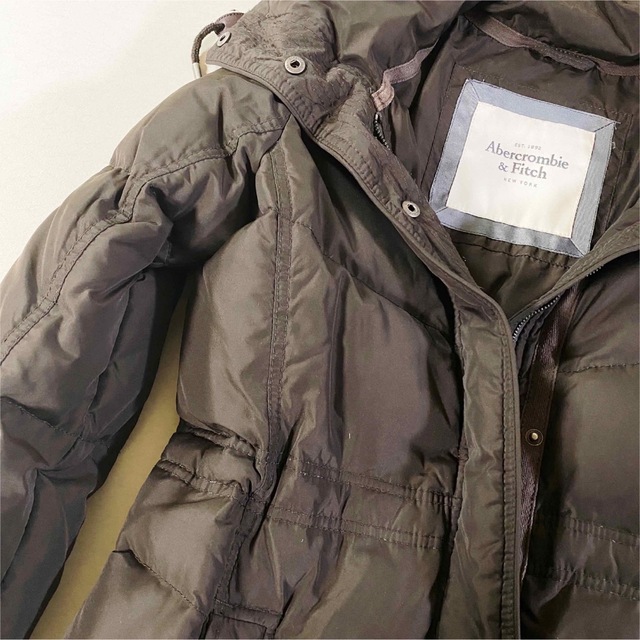 Abercrombie&Fitch(アバクロンビーアンドフィッチ)の▼ Abercrombie & Fitch ladies long down ▼ レディースのジャケット/アウター(ダウンジャケット)の商品写真