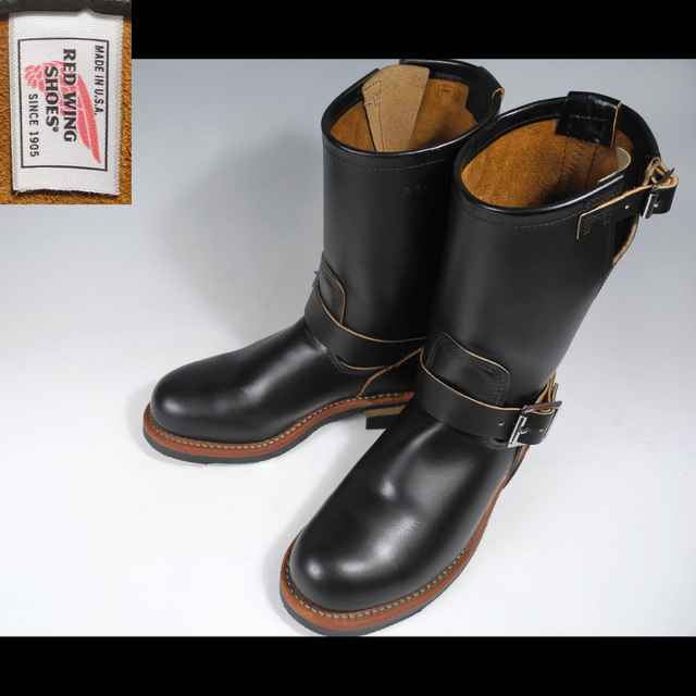 うのにもお得な情報満載！ RED WING レッドウイング 9268 茶芯 25.5