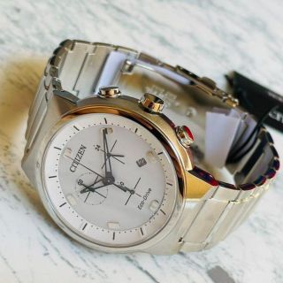 CITIZEN - ☆再入荷☆定価4.8万円/シチズン/クロノグラフ/ソ男性腕時計