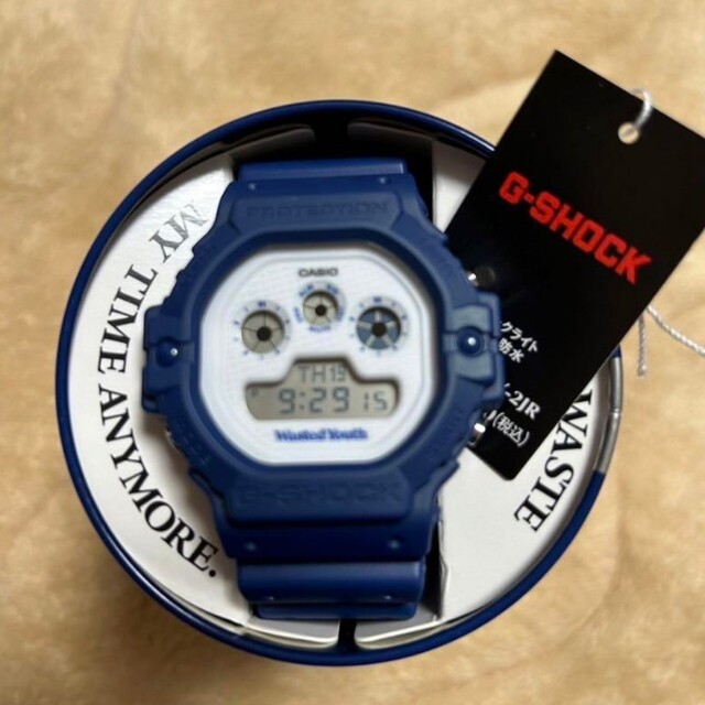 未使用 CASIO G-SHOCK × Wasted Youth 腕時計