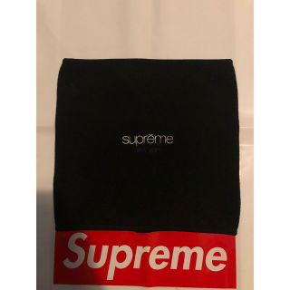 シュプリーム(Supreme)のsupreme Polartec Fleece Neck Gaiter 黒(ネックウォーマー)