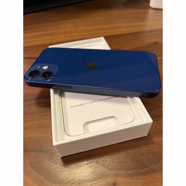 iPhone 12 mini ブルー 128GB pmsicare.com