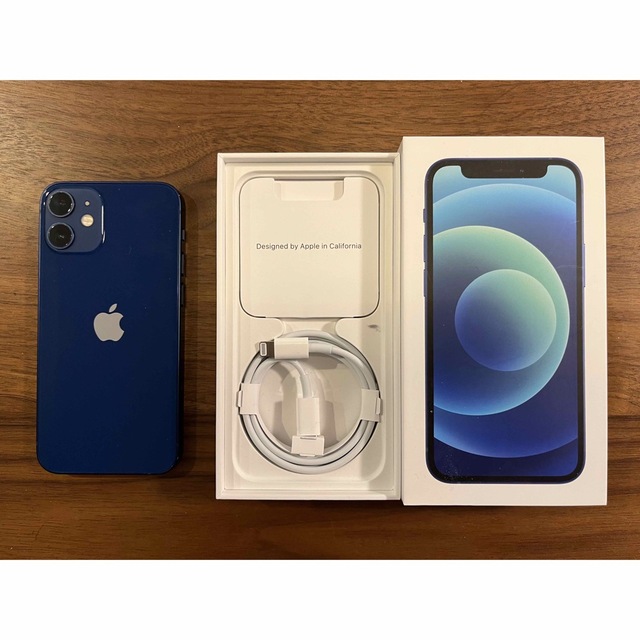 人気が高い iPhone 12 mini ブルー 特別送料無料! iPhone12mini